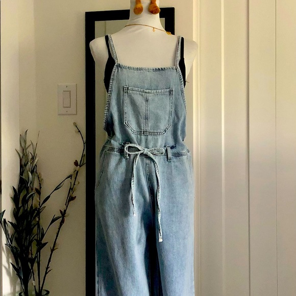 Washed Denim Jumper - Picture 5 of 13